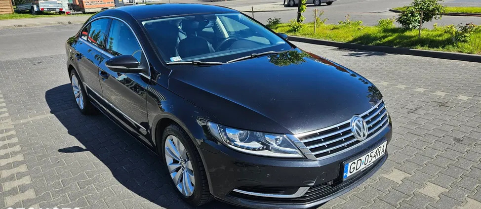 łódzkie Volkswagen CC cena 44500 przebieg: 264000, rok produkcji 2014 z Gdańsk